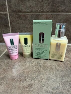 New Clinique Skincare Lot